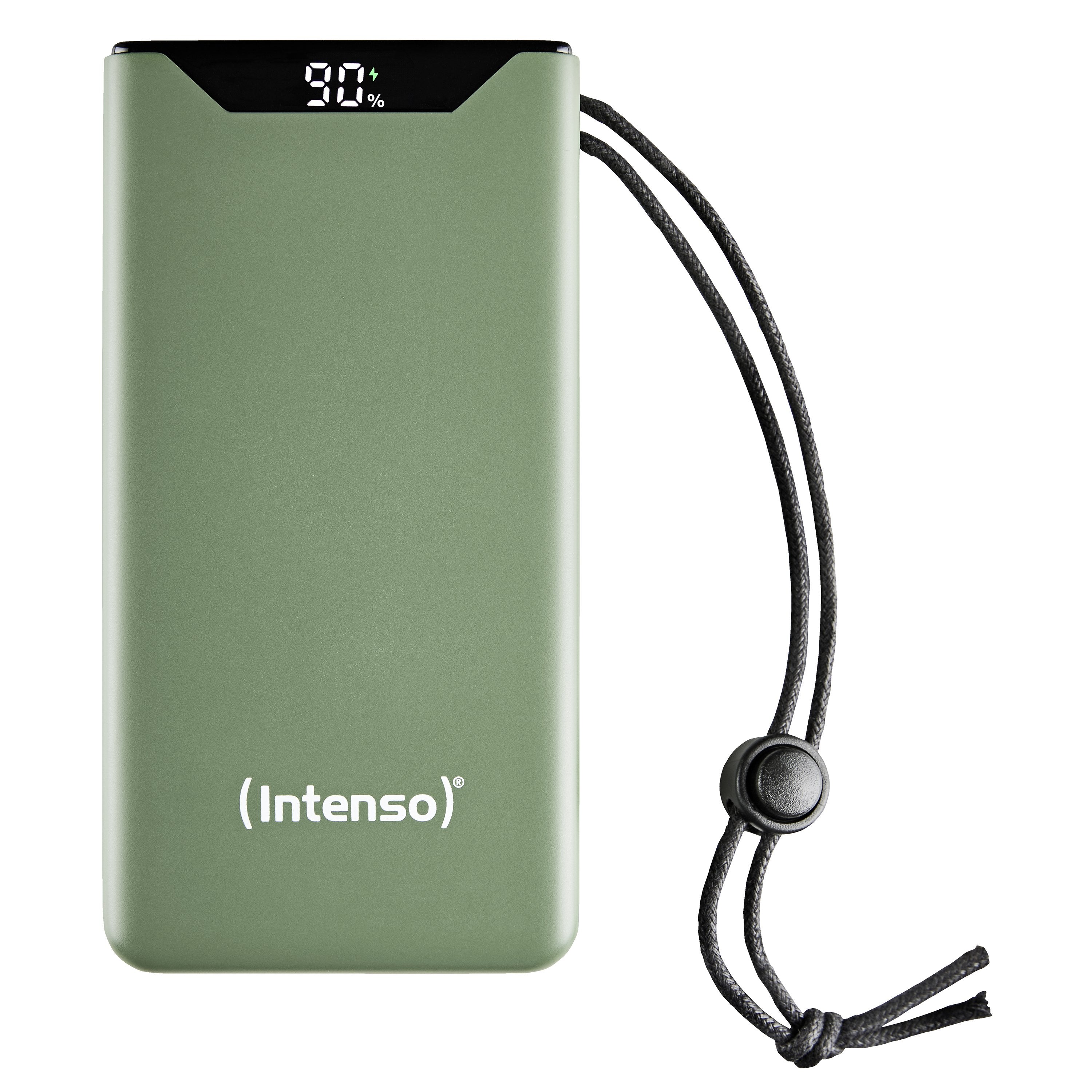 EAN 4034303034826 - Intenso 7332057 batería externa Polímero de litio 20000 mAh Verde imagen 3