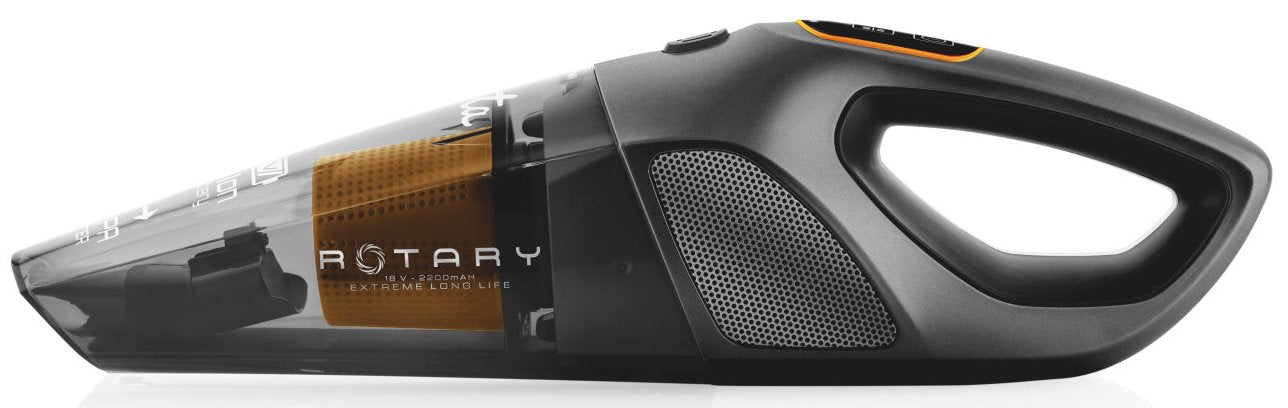 Eta Eta242590000 Aspiradora De Mano Rotativa, Autonomía 30 Min, Gris Blanco