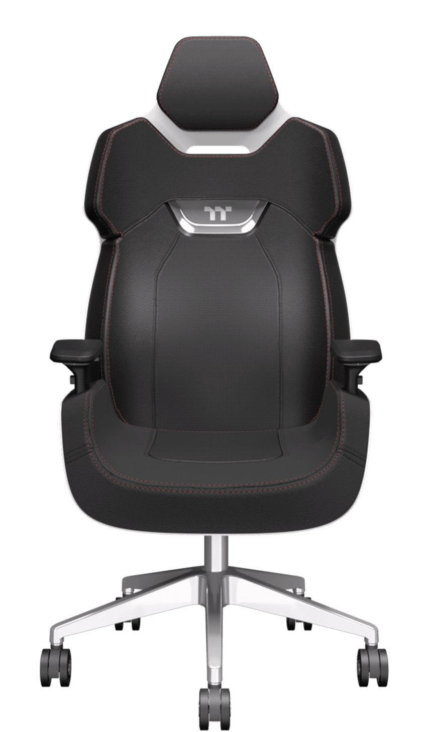 Silla Gaming Thermaltake Argent E700 Leather Studio F. A. Porsche Blanco/Negro