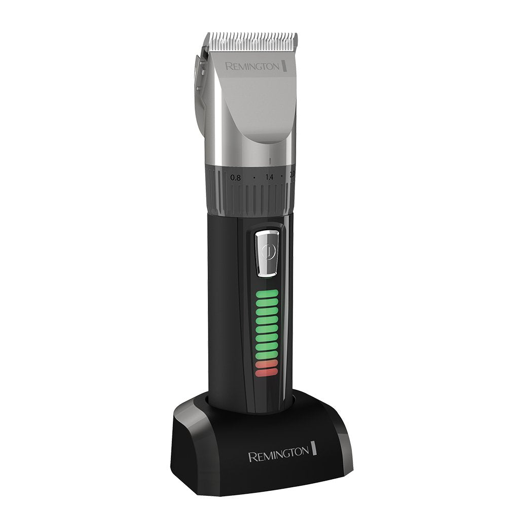 Pae Cortapelos Remington Hc5810 Genius Profesional Indica Led Maletin 50min