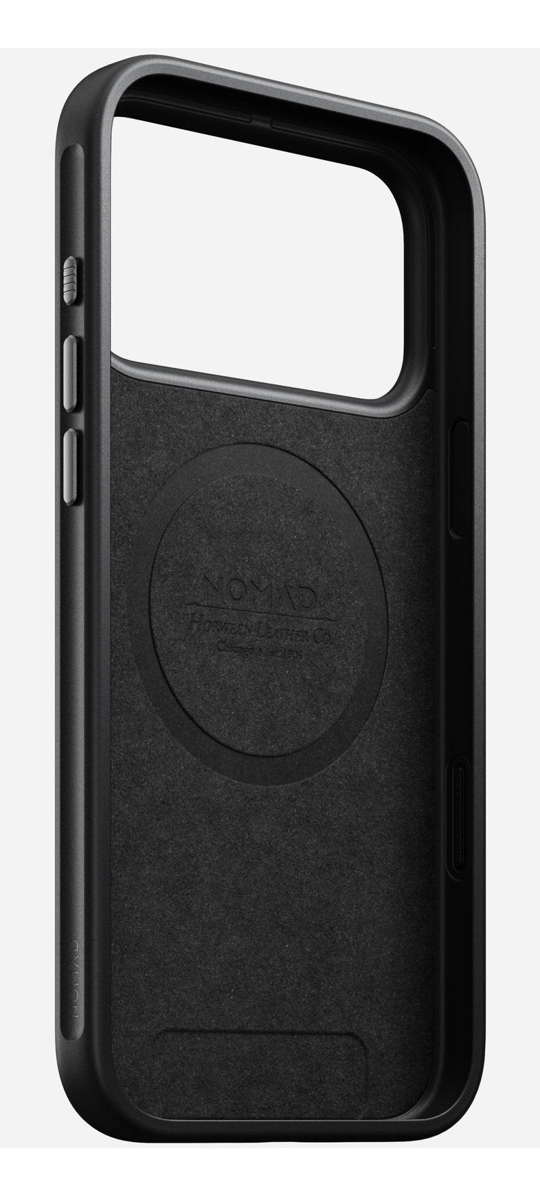 Nomad Modern Leather Case Iphone 17 Pro Max Burgundy Horween