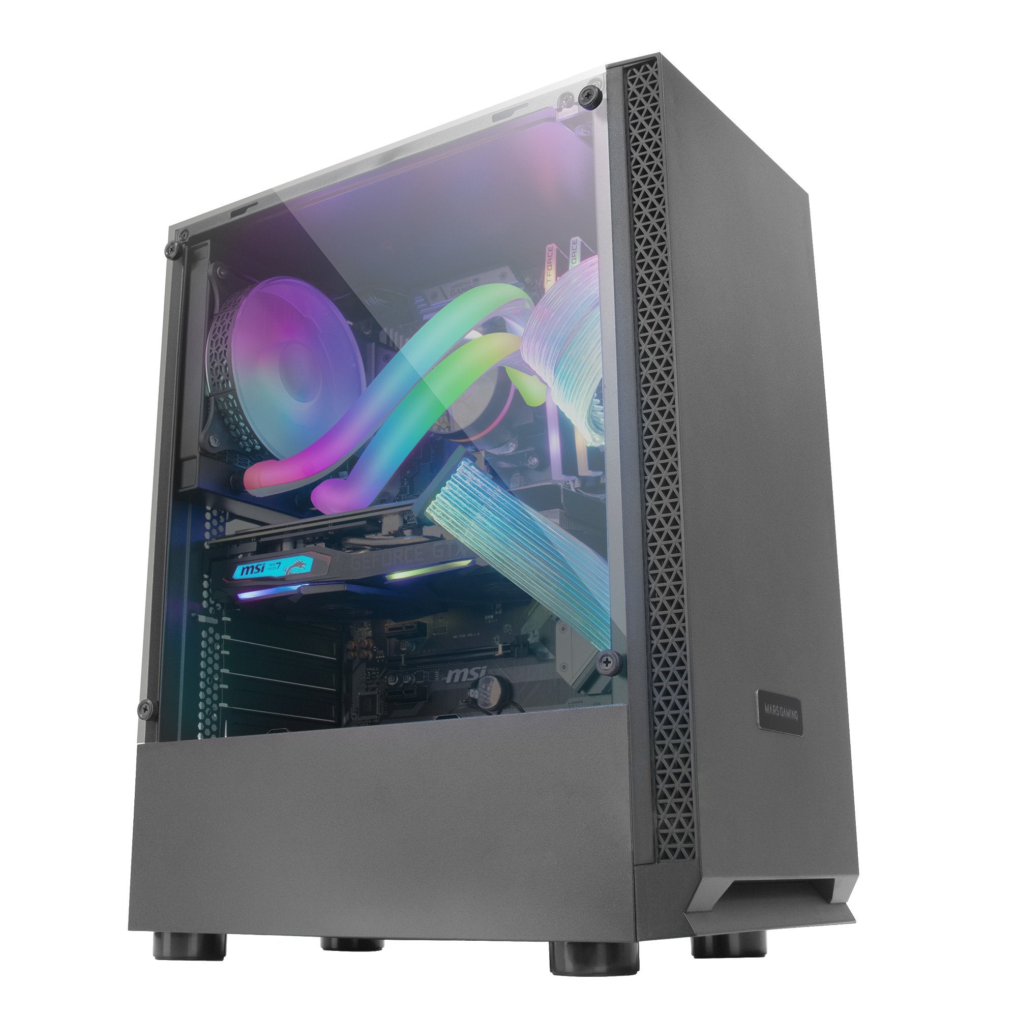 EAN 8435693102441 - Mars Gaming MCN2 carcasa de ordenador imagen 4