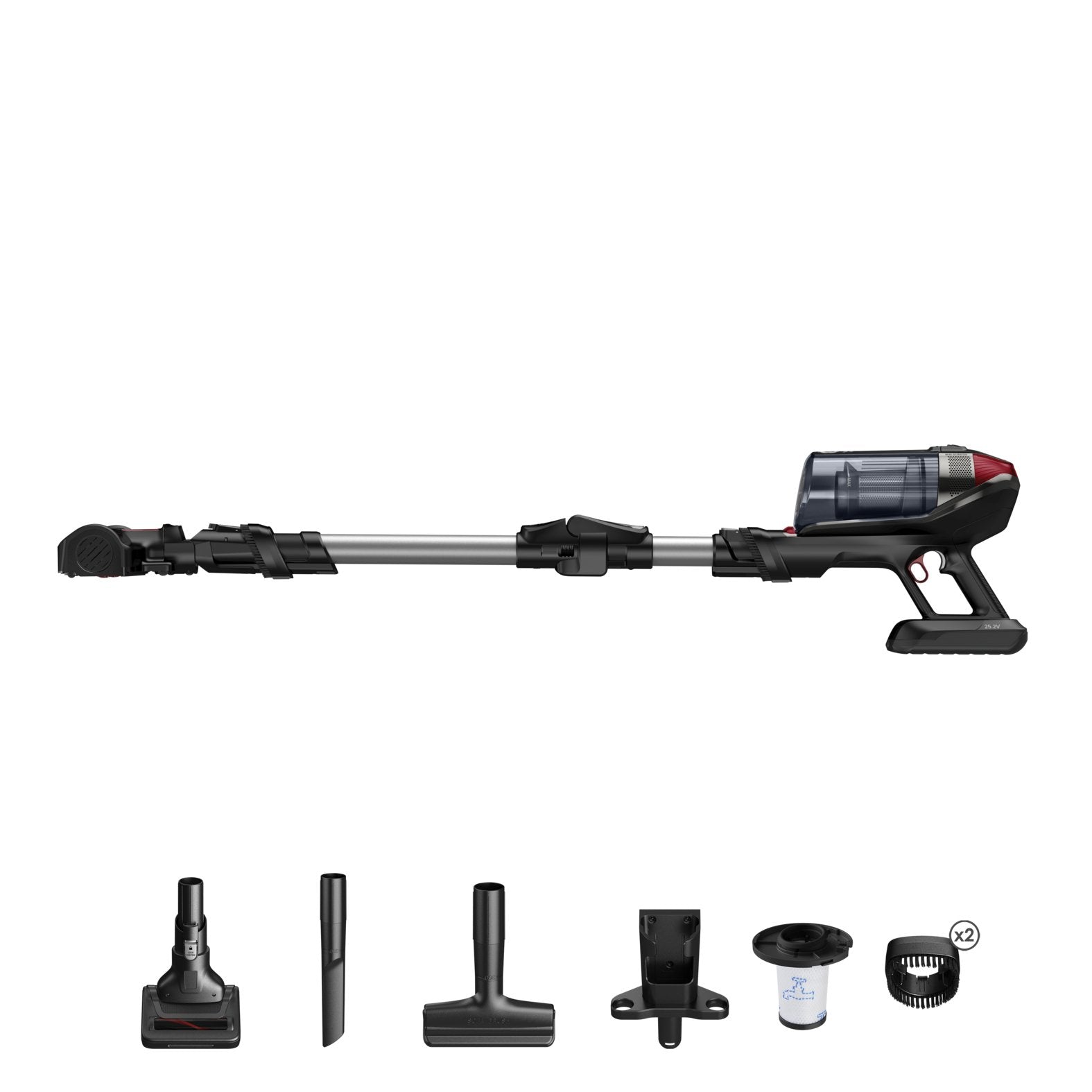 Aspirador Escoba Con Batería Rowenta X-Force Flex 12.60 Animal Care Rh98a7wo Autonomía 45 Min