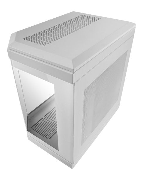 Caja Pc Gaming Semitorre Mars Gaming Mc-3t Azul