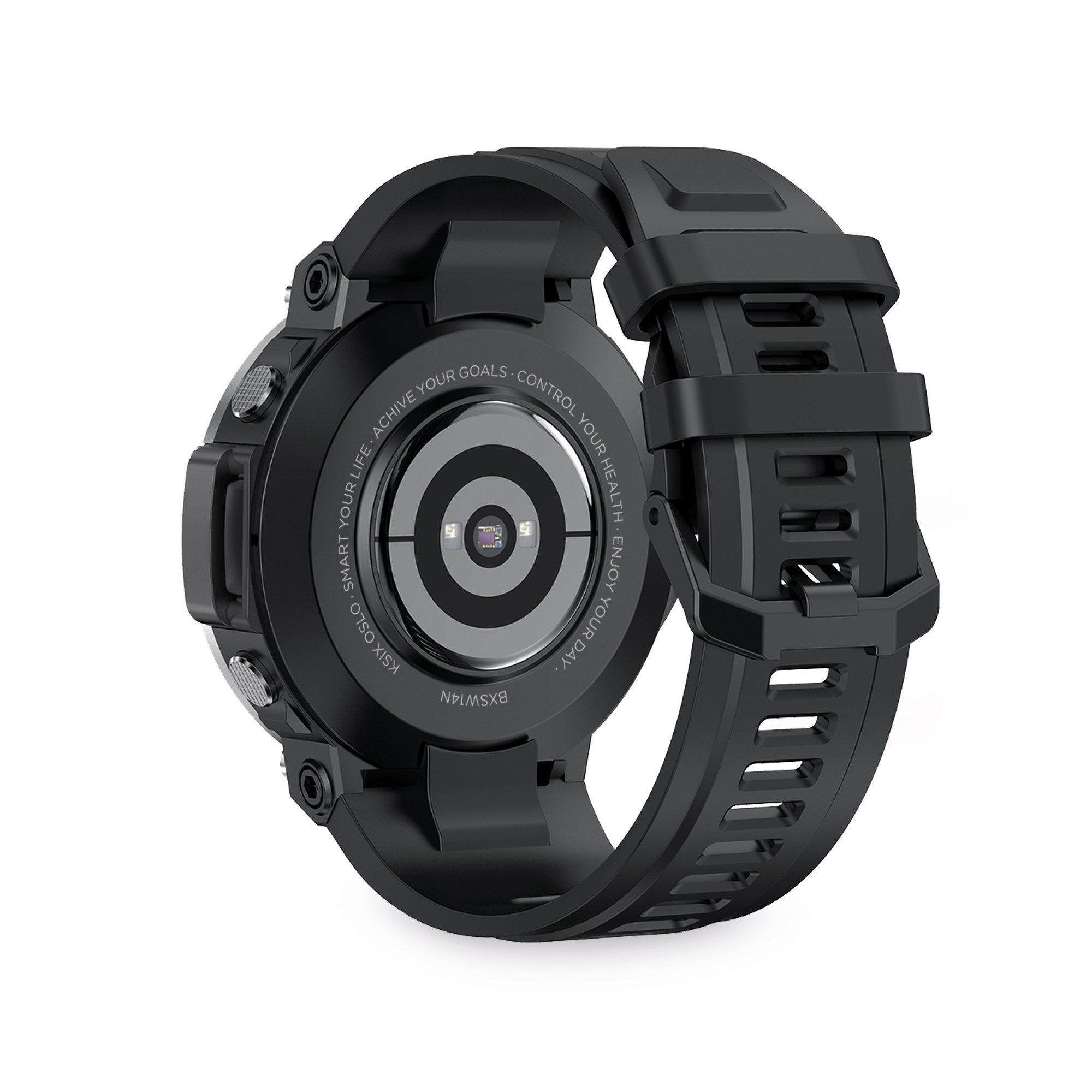 Ksix Oslo Reloj Smartwatch Pantalla 1.5" Multitactil - Bluetooth 5.0 - Autonomia Hasta 5 Dias - Resistencia Al Agua Ip68 - Asistente De Voz