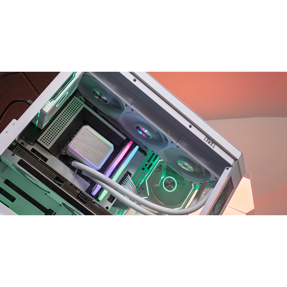 EAN 8435693112358 - Mars Gaming ML-PROII360W Procesador Kit de refrigeración líquida 12 cm Blanco 1 pieza(s) imagen 4