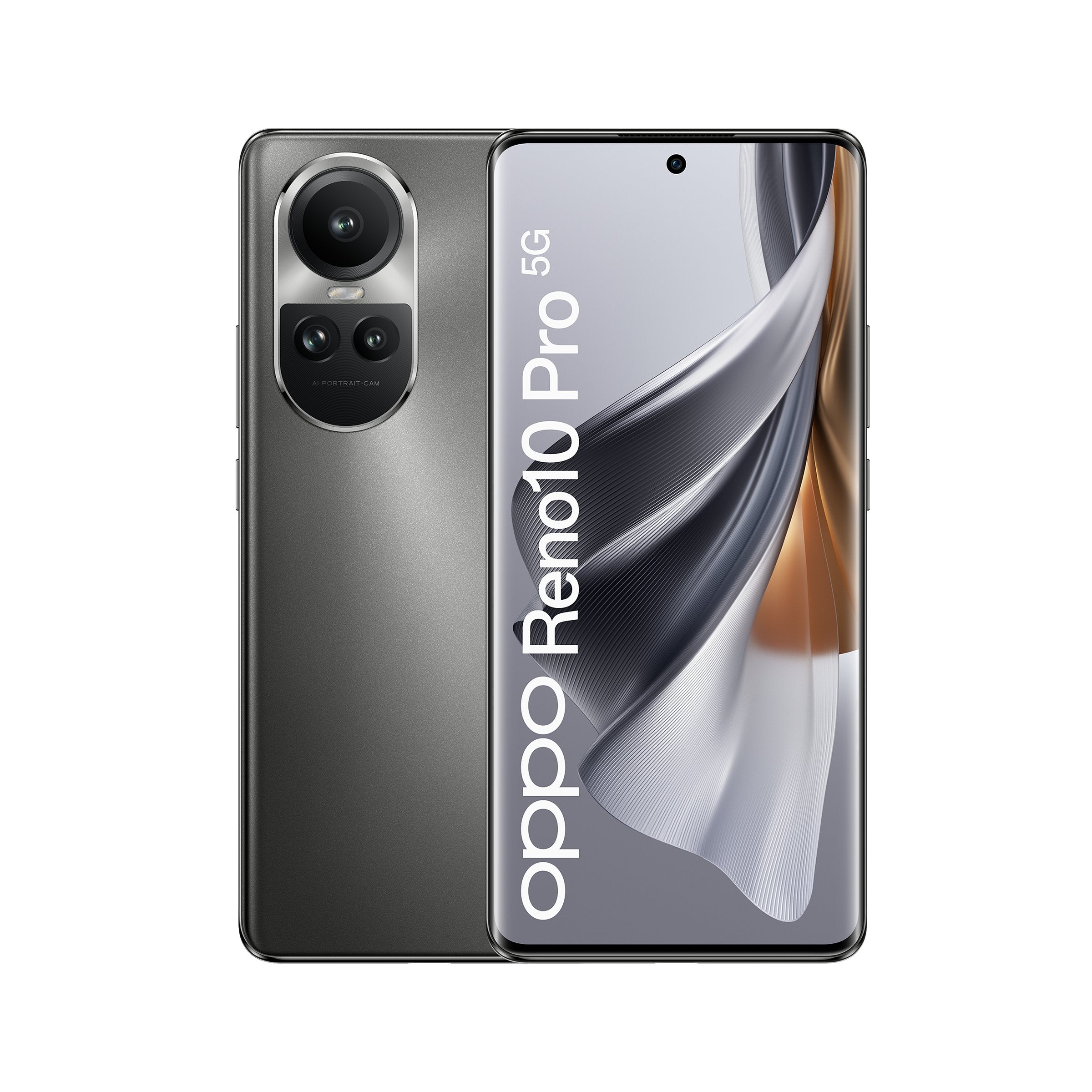 Smartphone Oppo Reno 10 Pro 12+256gb Ds 5g Silver Gray Oem