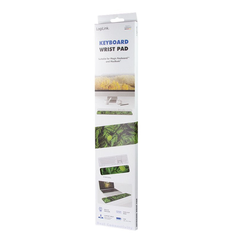 EAN 4052792047004 - LogiLink ID0170 descansa muñecas Negro, Verde imagen 5