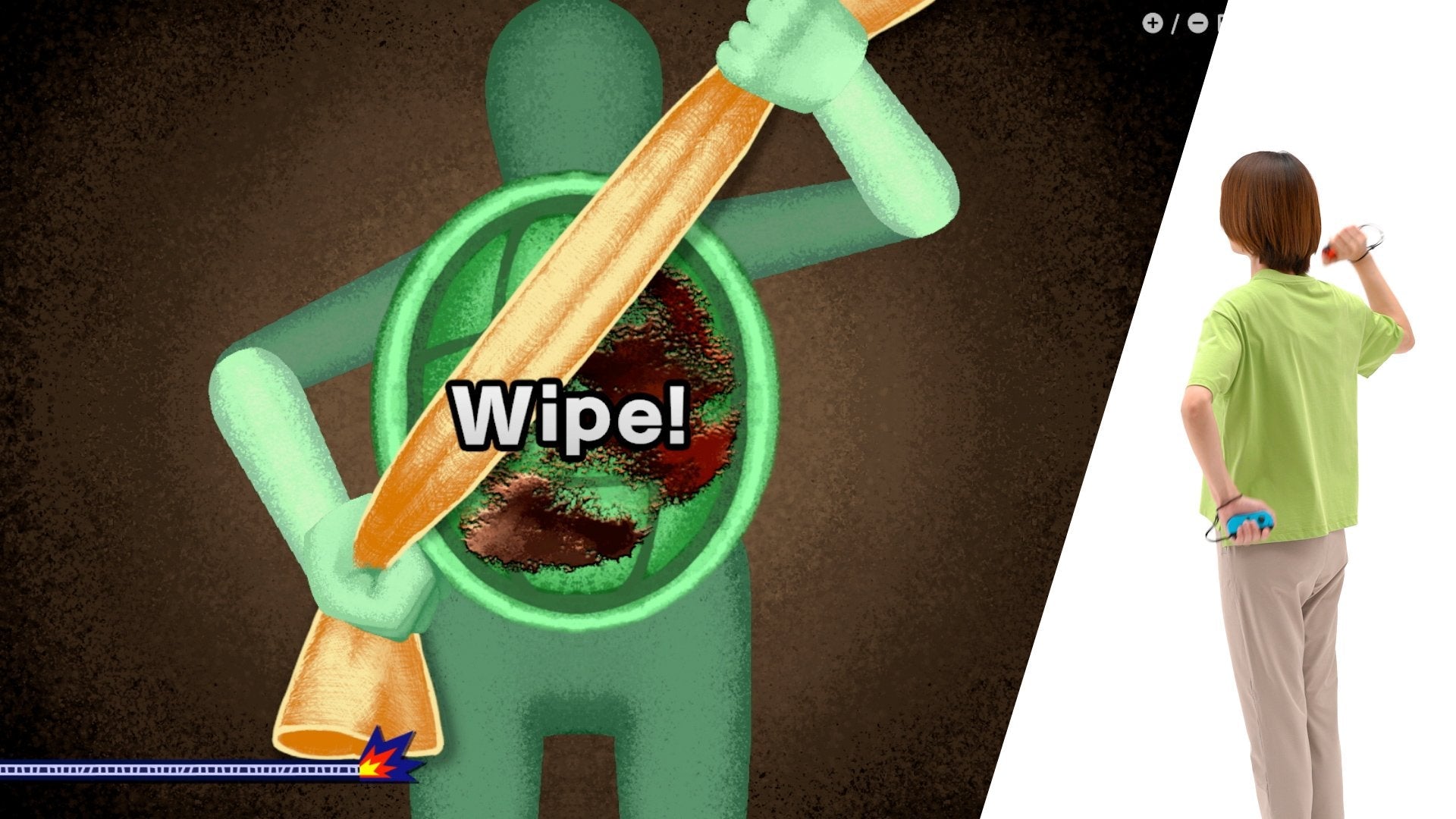 Nintendo Warioware: Move It!, Juego De Nintendo Switch