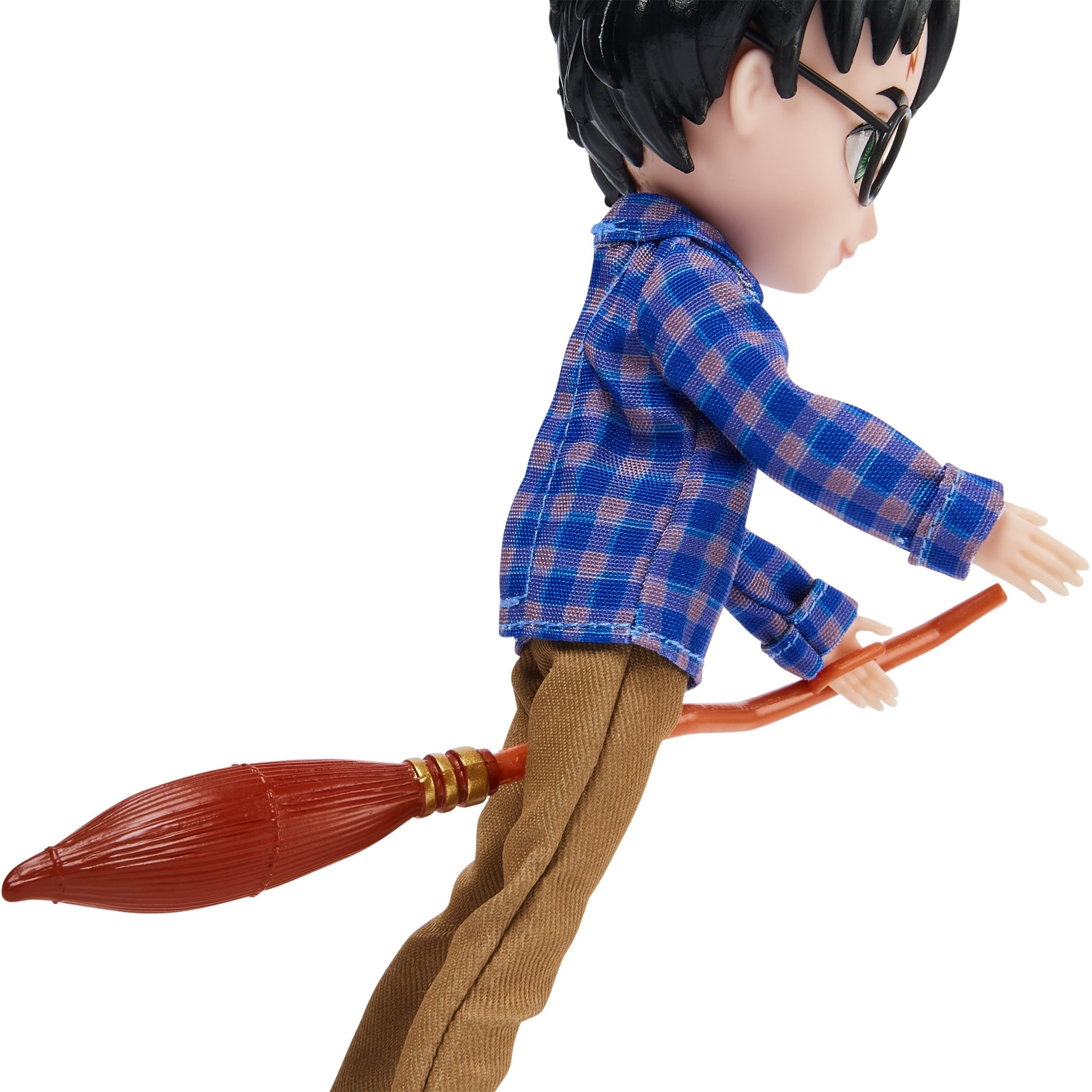 EAN 0778988344194 - Wizarding World WWO DOL 8in Deluxe V3 Harry GiftSet GML imagen 9
