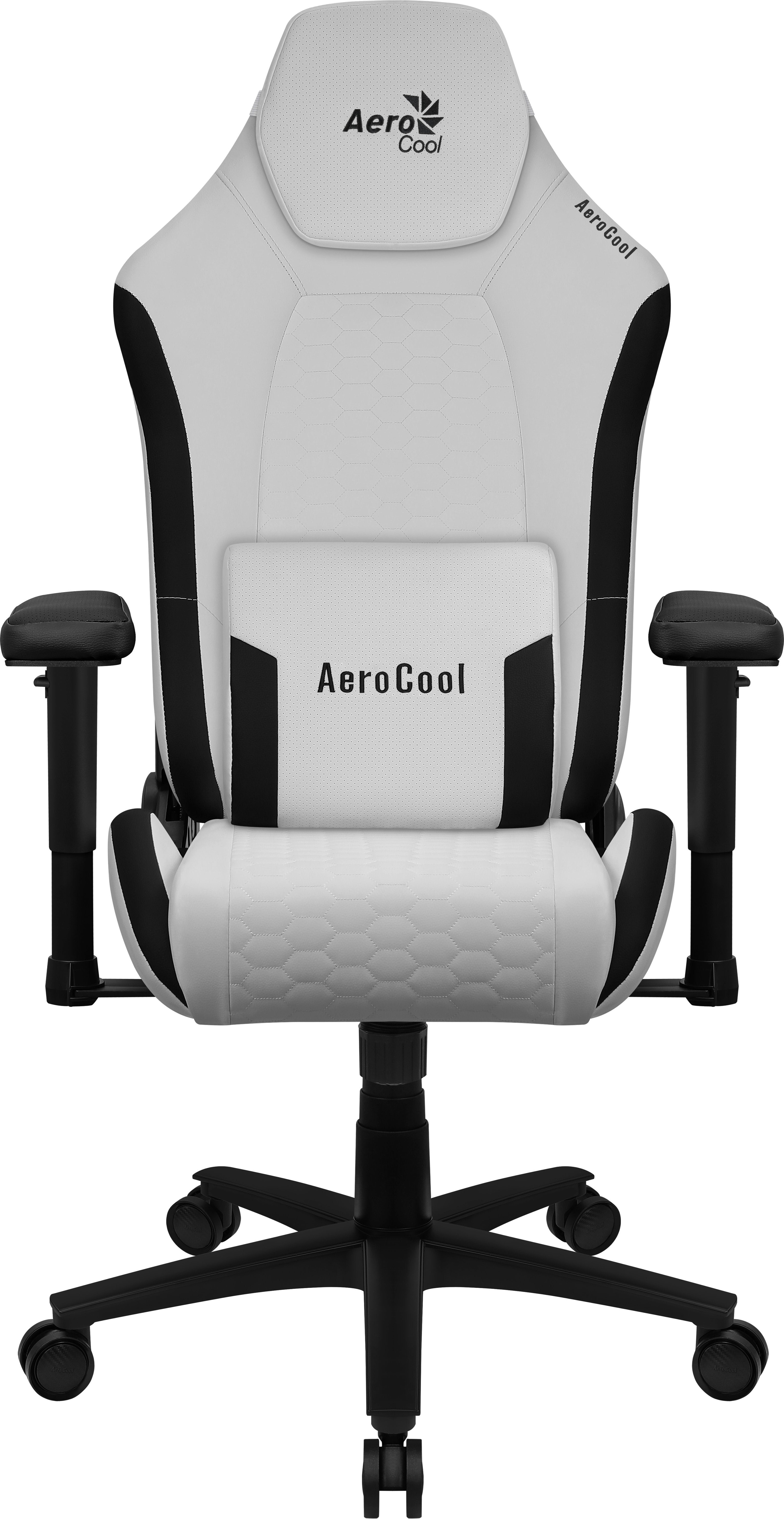 Silla Gaming Aerocool Crown/ Blanca