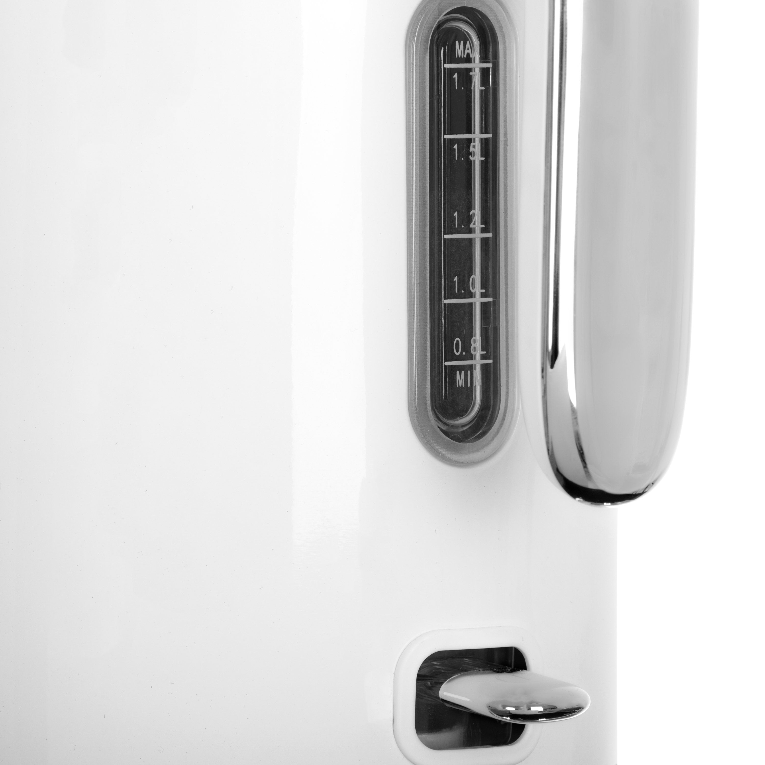 Tetera Adler Ad 1341 Eléctrica 1,7 L 2200 W Blanco