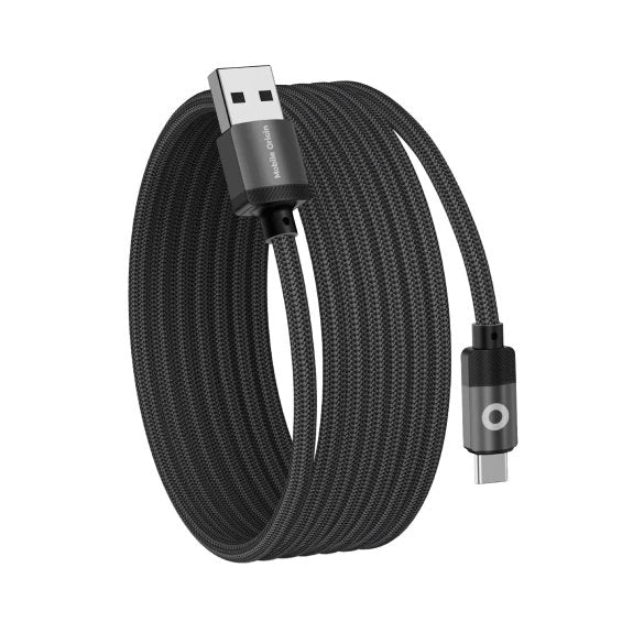 Mobile Origin Magnetic Cable Usb-A To Usb-C Black 1m