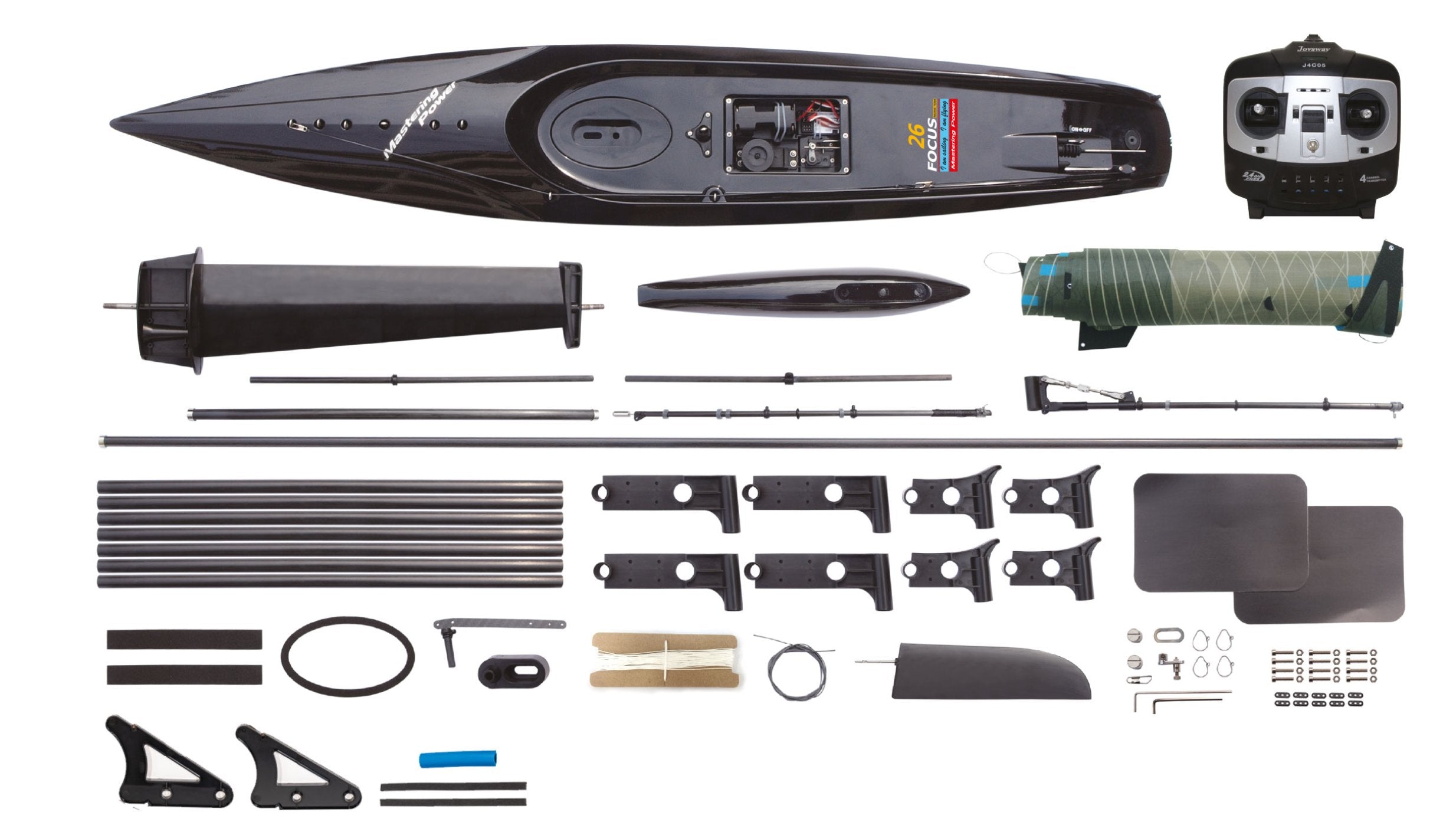 EAN 4260677957427 - Amewi 26099 modelo controlado por radio Barco Motor eléctrico imagen 7