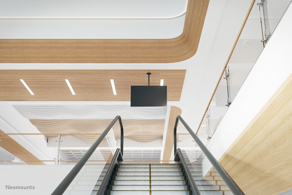 Newstar Soporte De Techo Para Tv 10"-30" Max.20kg Fpma-C050black