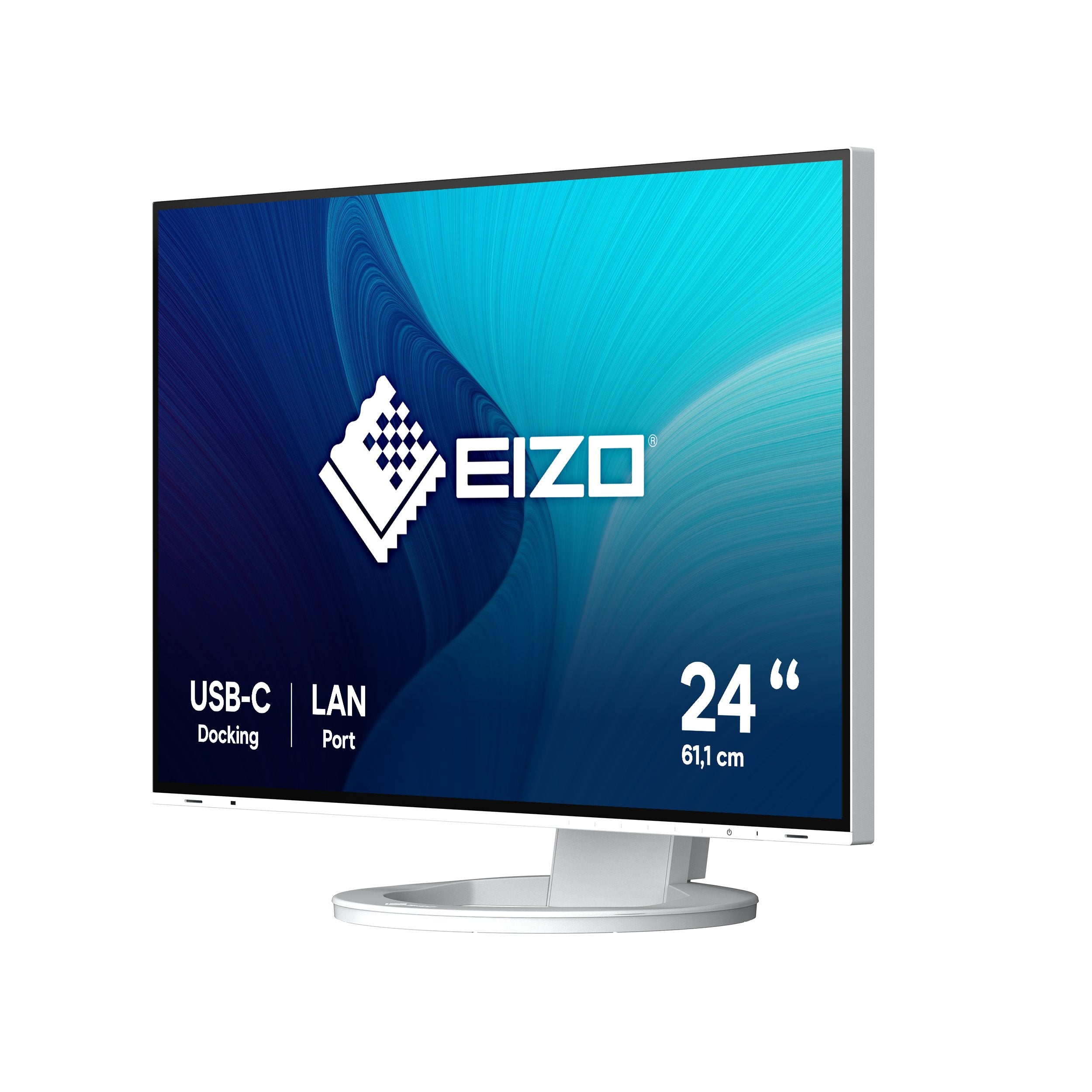 Monitor Eizo 61.0cm (24") Ev2495-Wt 16:10 Hdmi+Dp+Usb-C Ips Bl.