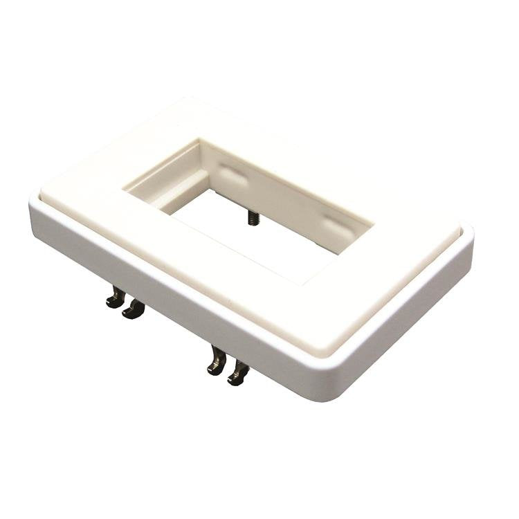 Garbot Bn4900-Bn Toma De Corriente Blanco