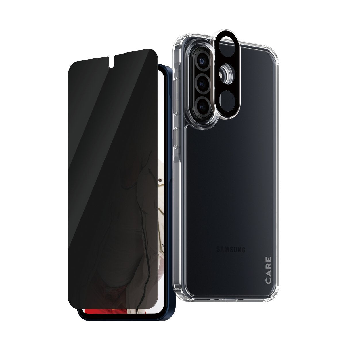 EAN 5715685016202 - PanzerGlass ® | CARE by ® Flagship 3-in-1 Privacy Bundle Samsung Galaxy A36 5G Protector de pantalla 1 pi imagen 1