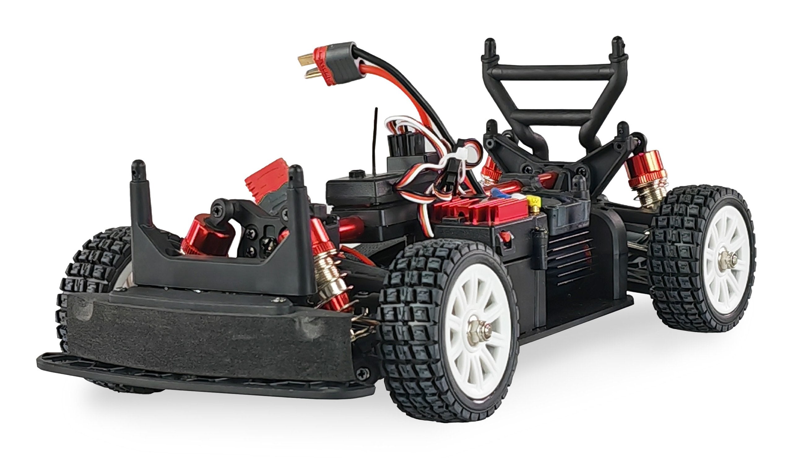 EAN 4262408976509 - Amewi Lancia Delta HF modelo controlado por radio Coche de rally Motor eléctrico 1:14 imagen 9