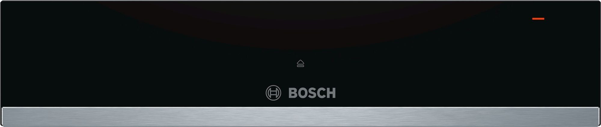 Bosch Home Bic510ns0 Serie 6, Cajón De Calentamiento De Acero Inoxidable Bic510ns0