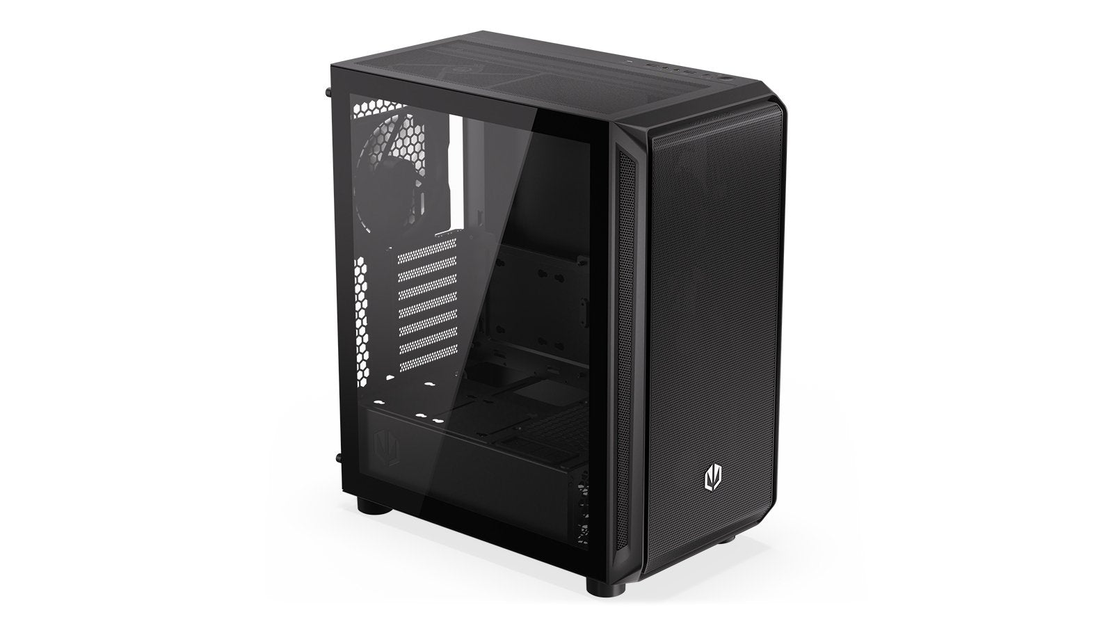 EAN 5903018666297 - ENDORFY EY2A010 carcasa de ordenador Midi Tower Negro imagen 5