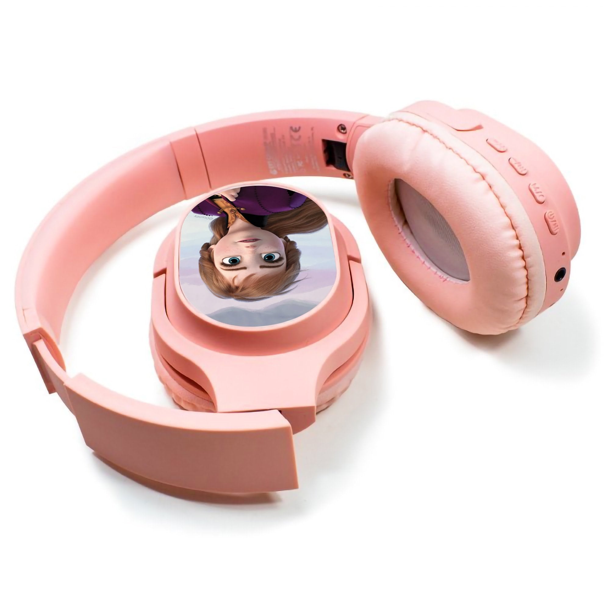 EAN 5903932527803 - ERT Group LCDHPWFROZEN002 auricular y casco Inalámbrico Diadema Juego Bluetooth Multicolor imagen 2