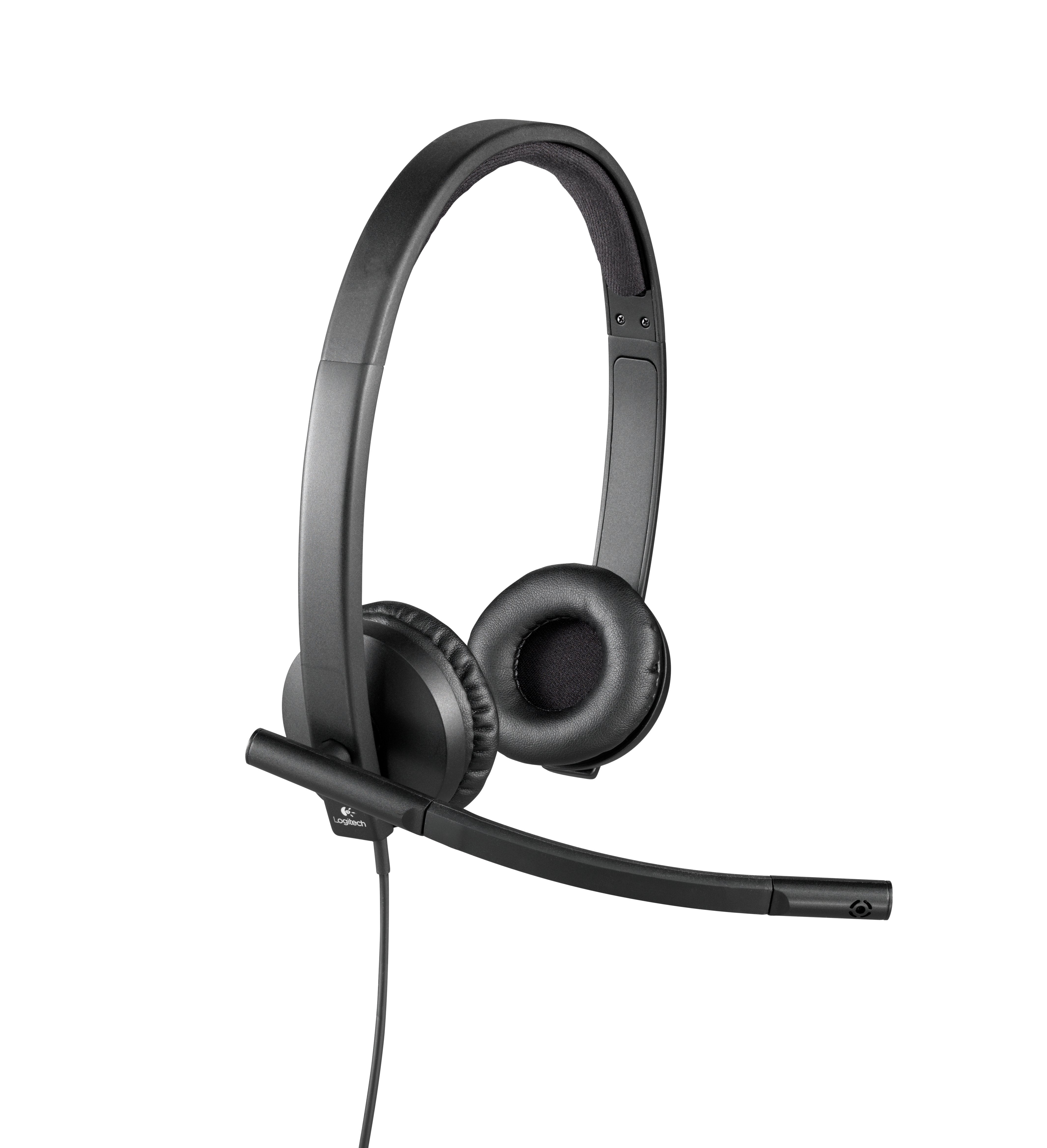 EAN 5099206053304 - Logitech H570e Auriculares Alámbrico Diadema Oficina/Centro de llamadas USB tipo A Negro imagen 5