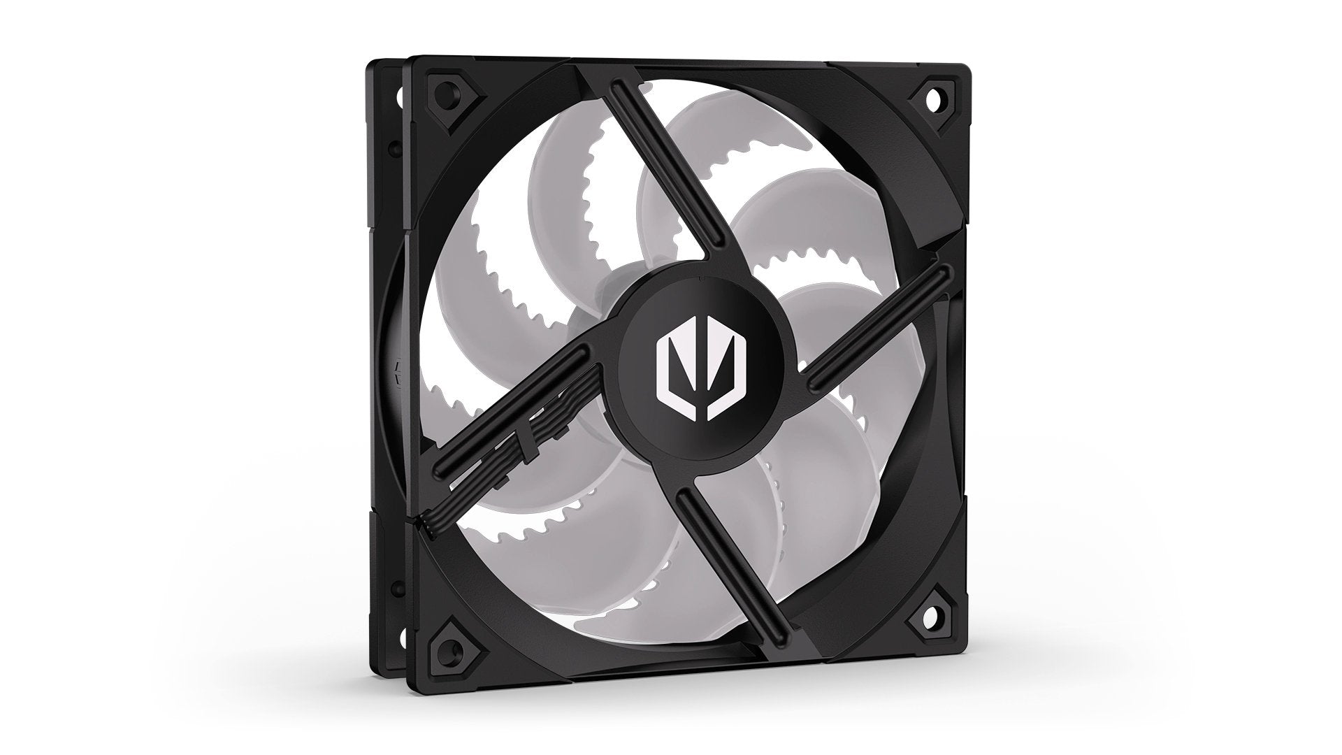 EAN 5903018665955 - ENDORFY Fluctus 120 PWM ARGB Carcasa del ordenador Ventilador 12 cm Negro, Blanco imagen 6