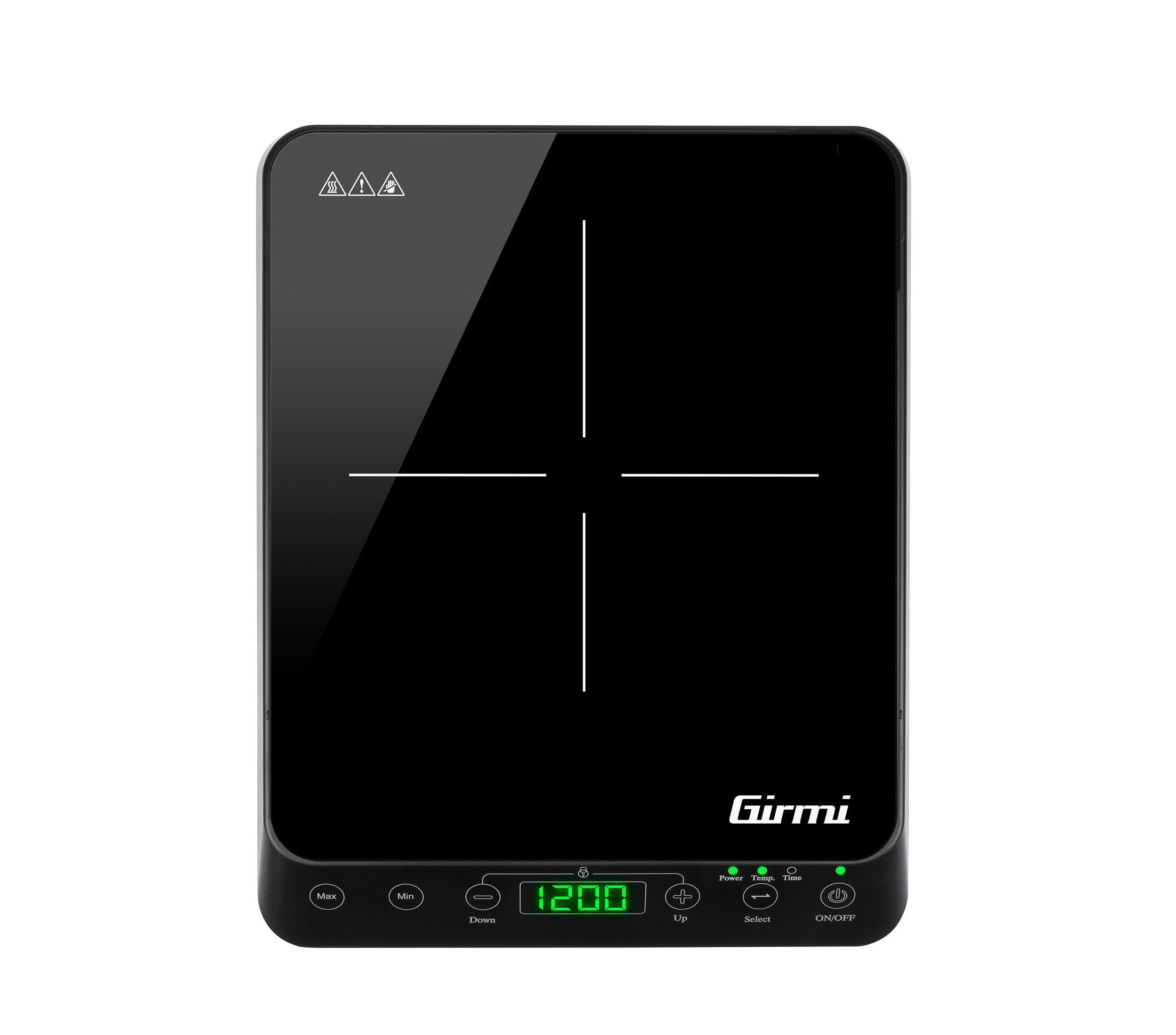 EAN 8056095878699 - Girmi PI04 Negro Encimera 27.5 cm Con placa de inducción 1 zona(s) imagen 4