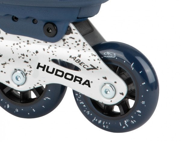 Hudora 28450, Patines En Línea Azul/Amarillo
