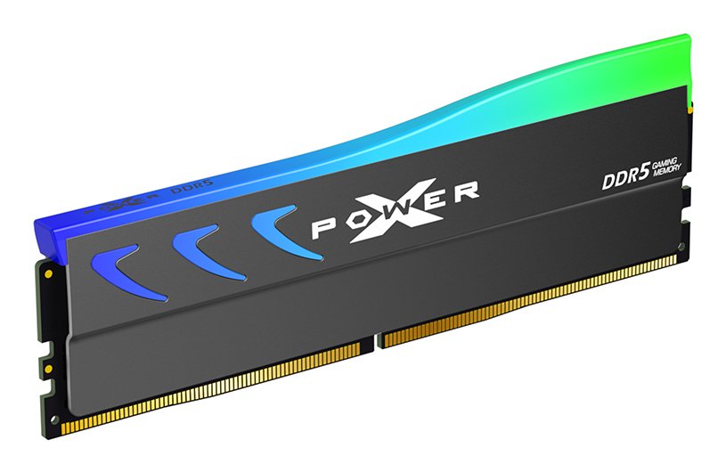 Memoria Silicon Power Xpower Storm 16gbx2 Ddr5-8000,Cl38 2gx8