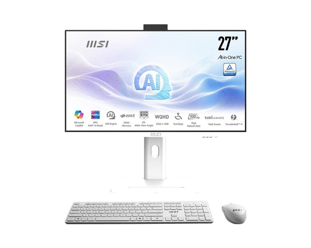 EAN 4711377352246 - MSI Modern AM273QP AI 1UM-081FR Intel Core Ultra 7 155H 68,6 cm (27") 2560 x 1440 Pixeles PC todo en uno imagen 2
