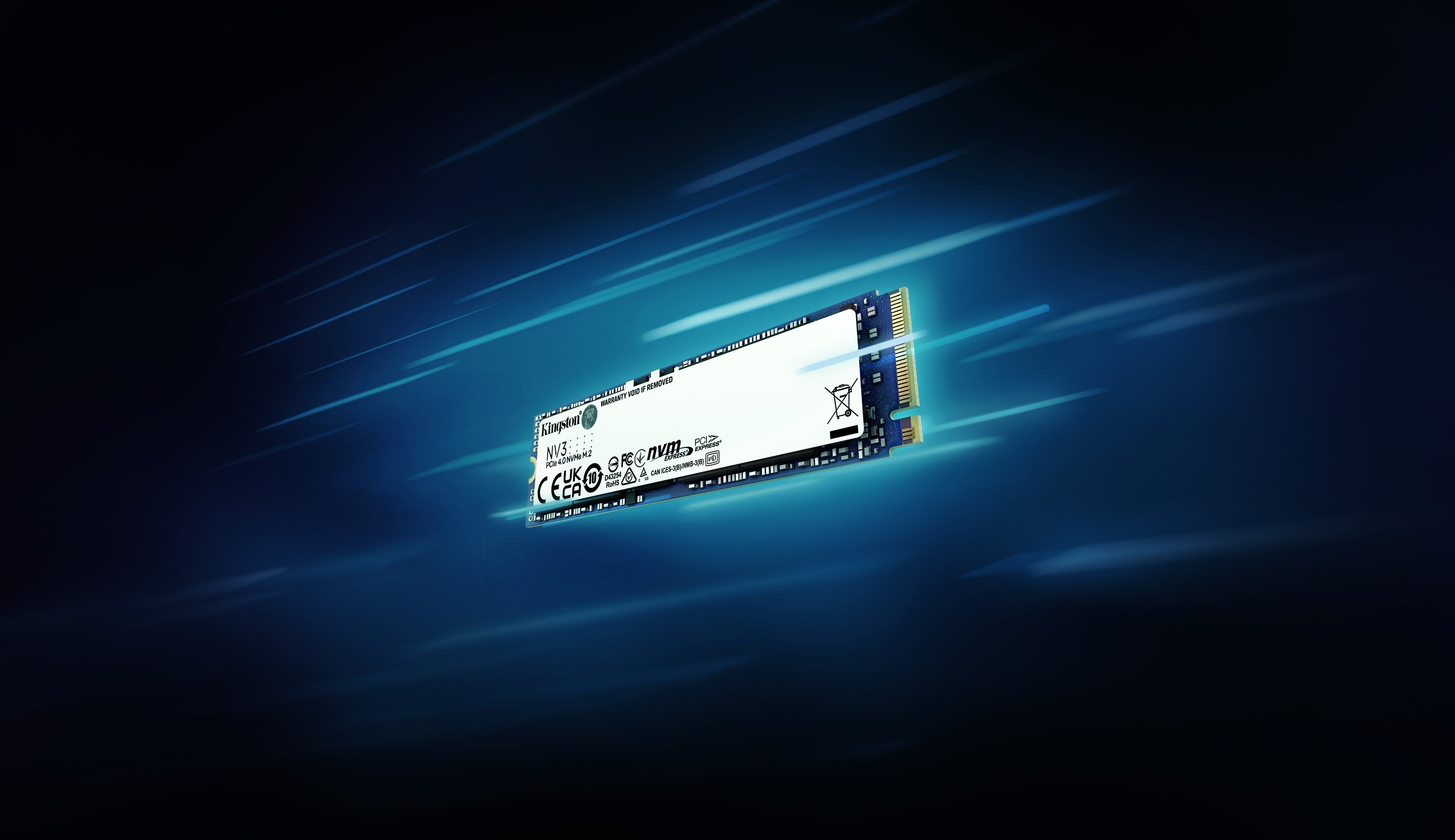 EAN 0740617344806 - Kingston Technology NV3 500 GB PCI Express 4.0 3D NAND imagen 9