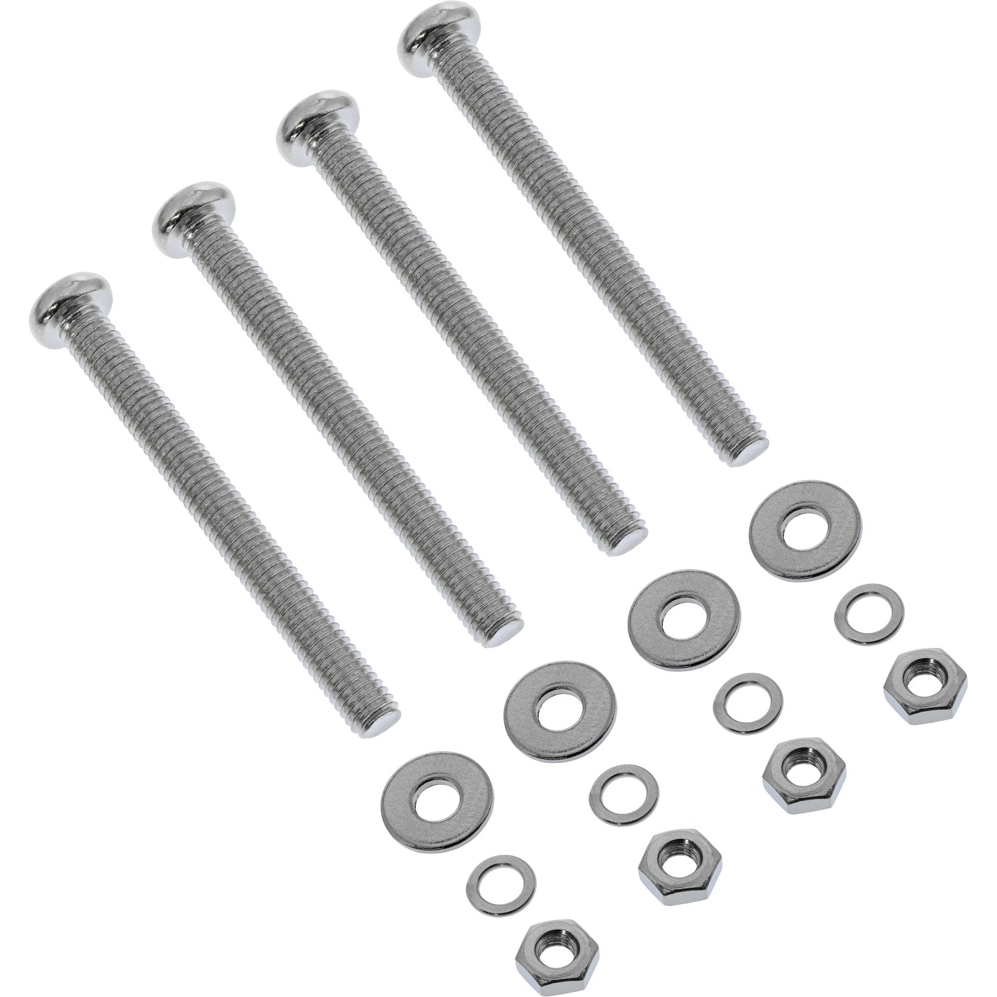 Juego De Tornillos De Ventilador Inline 25 Mm
