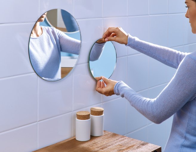 Tesa Montageband Fliesen&Metall Wasserdicht 5m X 19mm