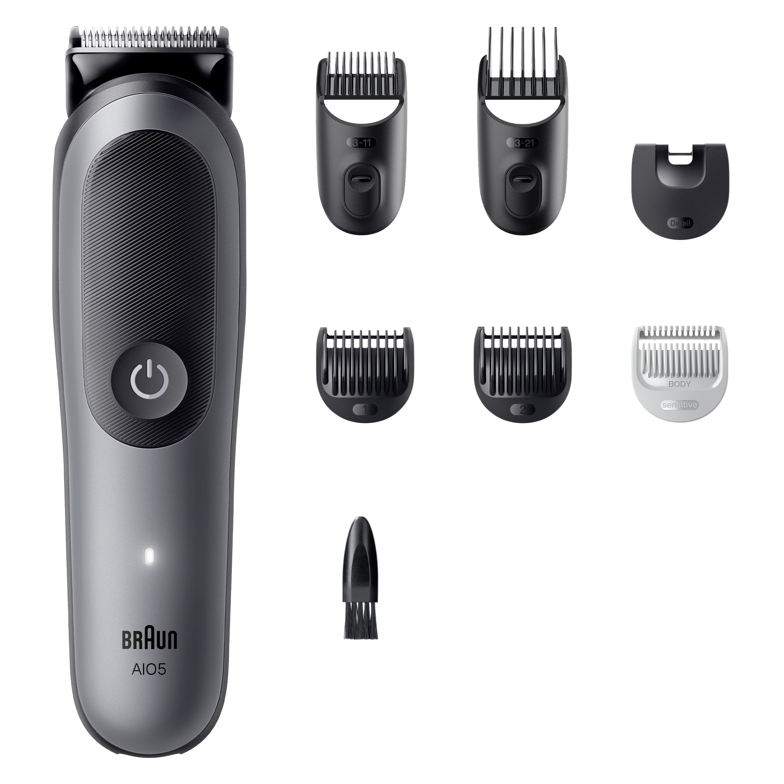 Braun Aio5520 All-In-One Trimmer, Black