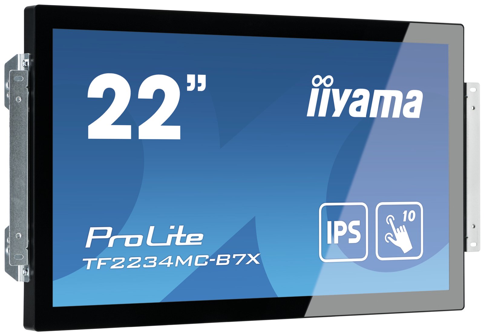 Monitor Iiyama 21,5 Pl Tf2234mc-B7x Touch Ips 16:9 Vga Hdmi Dp Usb 8ms