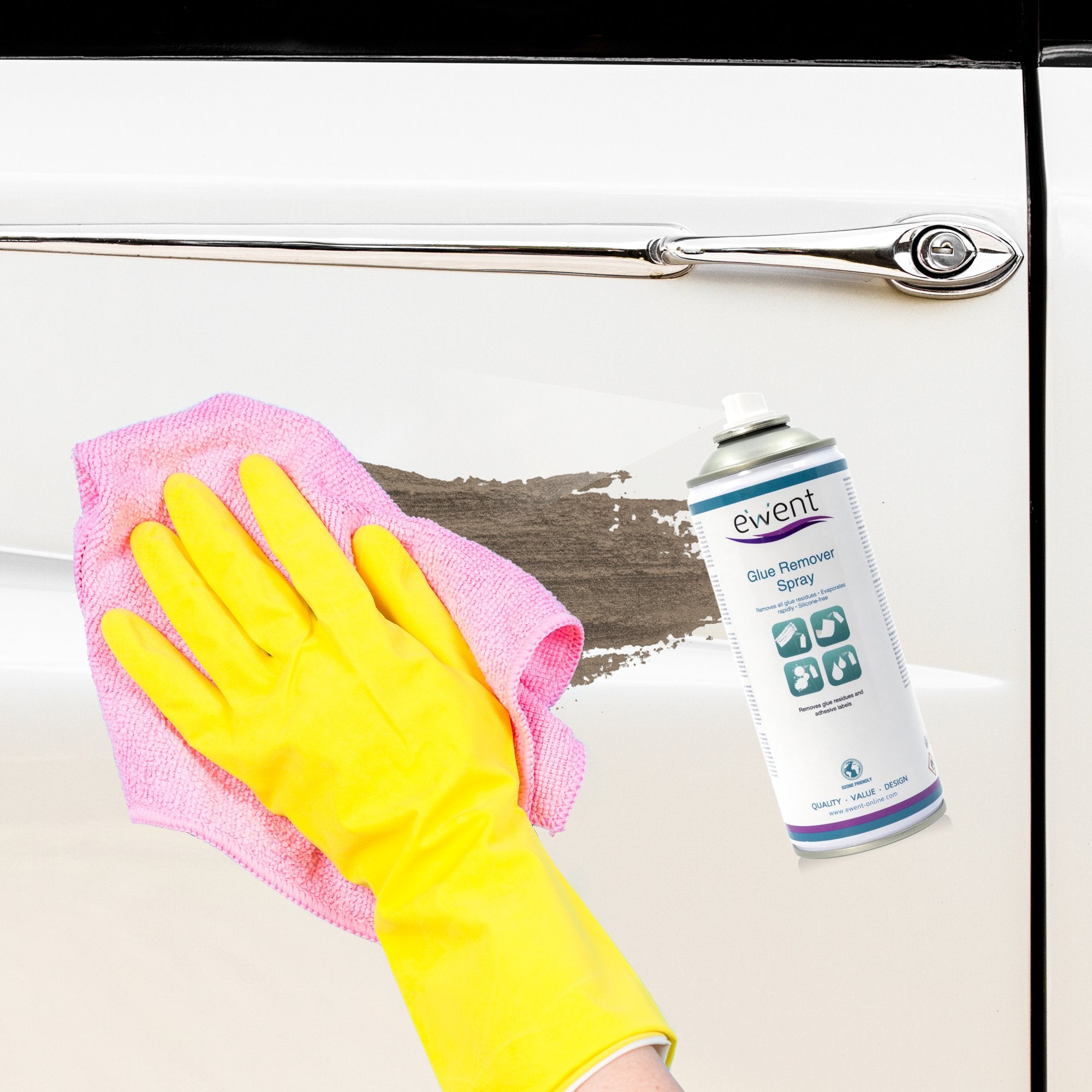 EAN 8054392619144 - Ewent EW5627 producto para eliminar etiqueta adhesiva Aerosol imagen 8