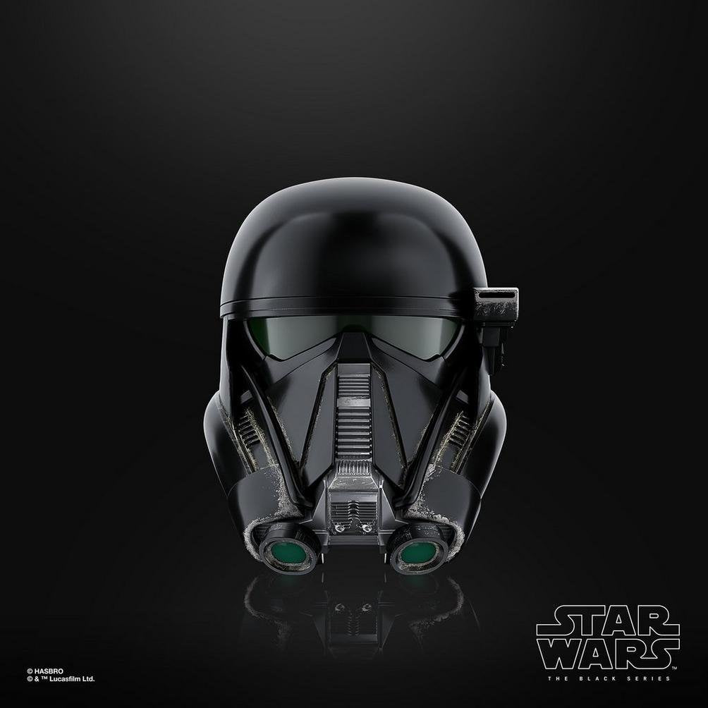 EAN 5010996313003 - Star Wars The Black Series Imperial Death Trooper Electronic Helmet imagen 1