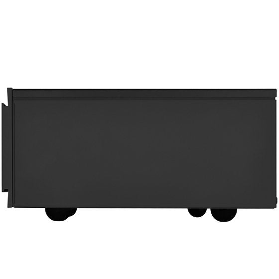 Caja Pc Silverstone Sst-Ml06b-E Silent Milo Slim Htpc Mini-Itx, Negro