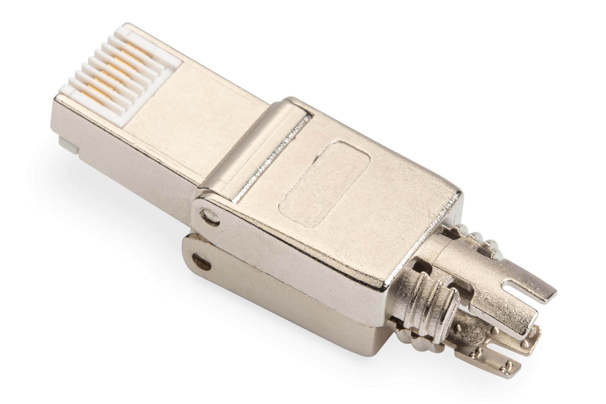 EAN 4016032458739 - Digitus DN-93634 conector RJ45 Acero inoxidable imagen 7