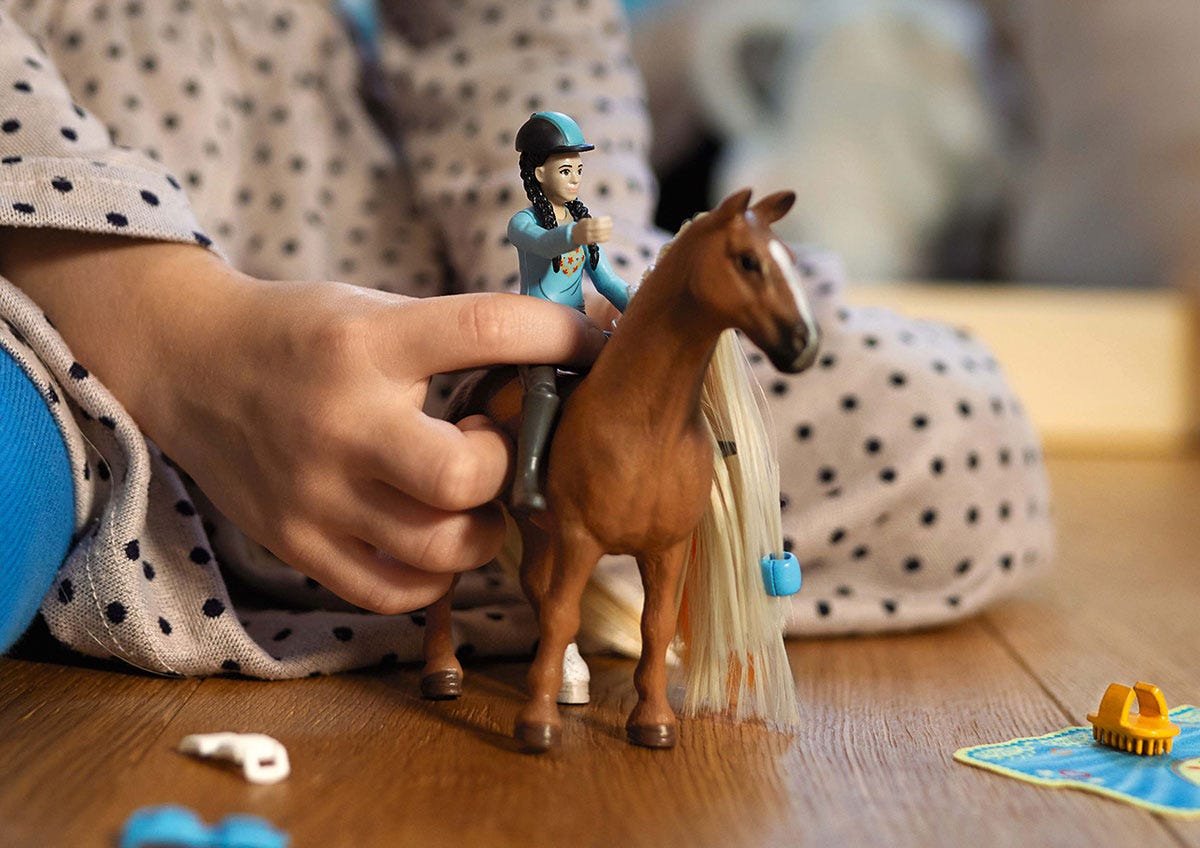 Horse Club Sofia''S Beauties Kim & Caramelo Starter Set, Spielfigur 42585