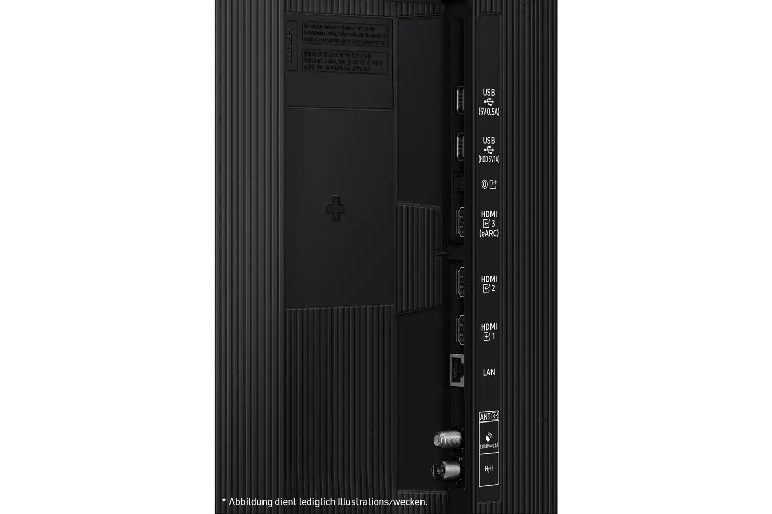 Samsung Gq65q8faauxzg, Tv Qled 163 Cm (65 Pulgadas), Negro/Gris, Ultraahd/4k, Sintonizador Triple, Pvr Gq65q8faauxzg