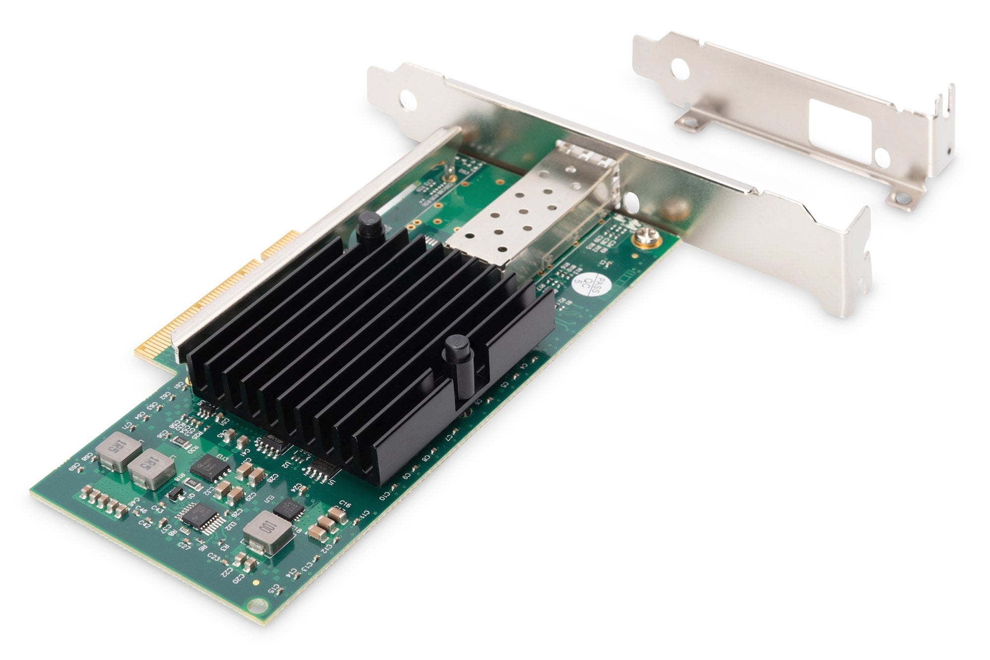 Digitus Dn-10161 Adaptador Y Tarjeta De Red Fibra 10000 Mbit/S Interno