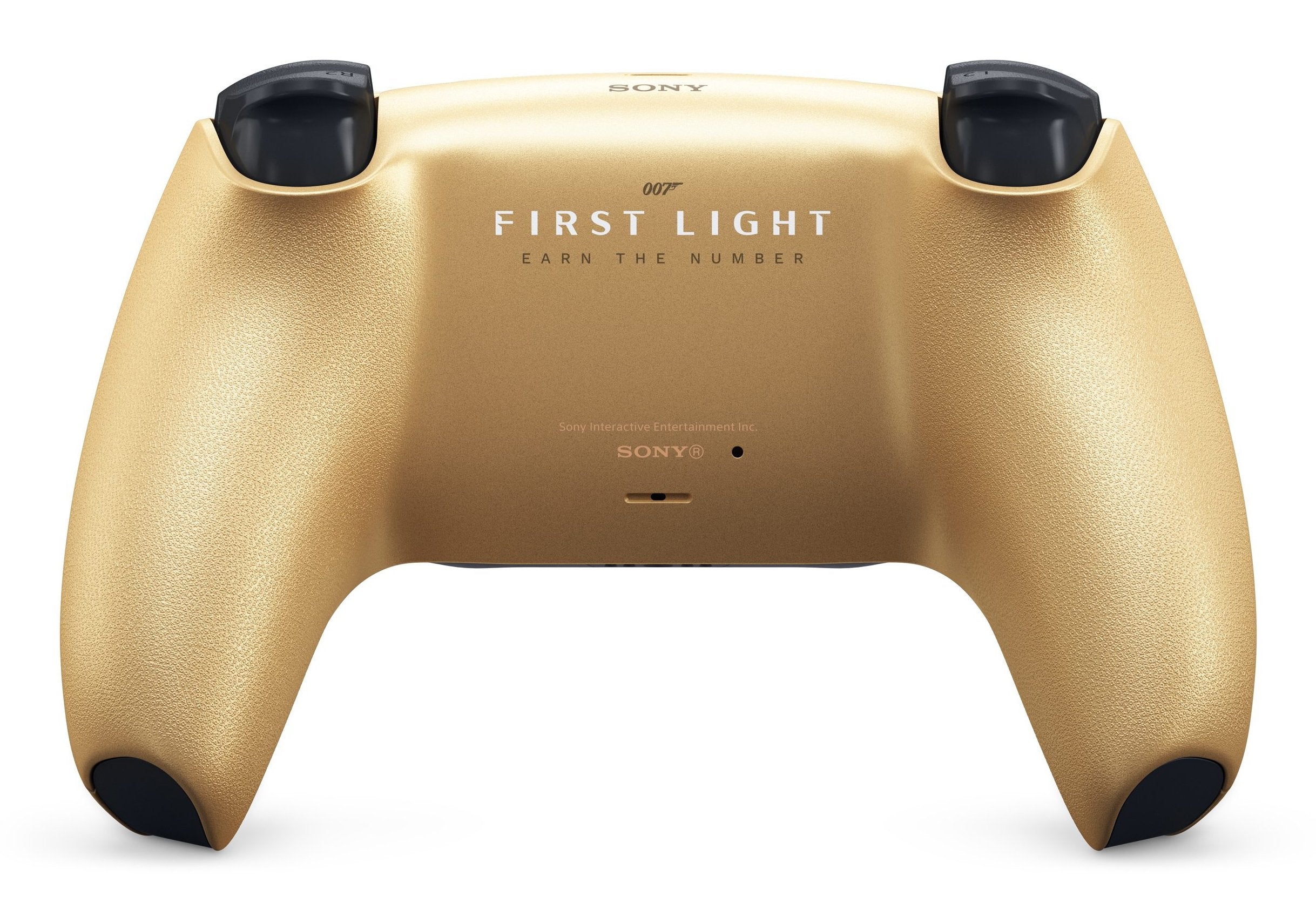Sony Interactive Entertainment Dualsense Wireless-Controller - 007 First Light Limited Edition (Gold/Negro) 1000052021