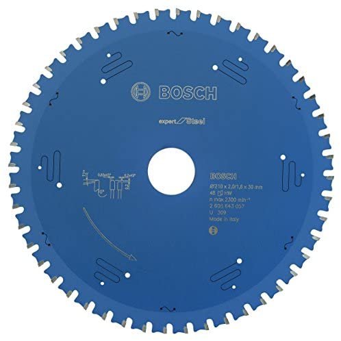 EAN 3165140737708 - Bosch 2608643057 hoja de sierra circular 21 cm 1 pieza(s) imagen 1