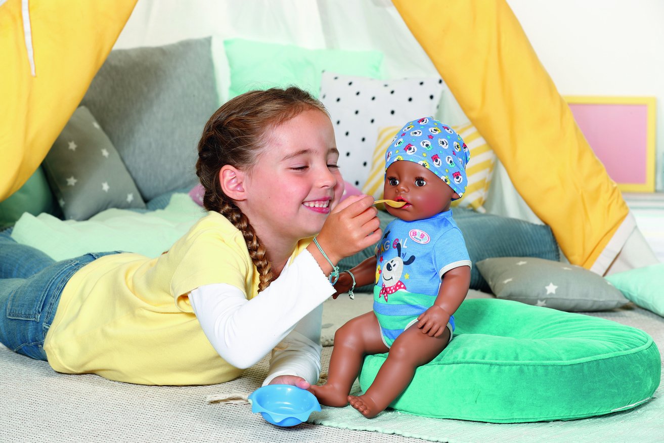 Muñeco Zapf Creation Baby Born® Magic Boy Doc 43 Cm, 831656