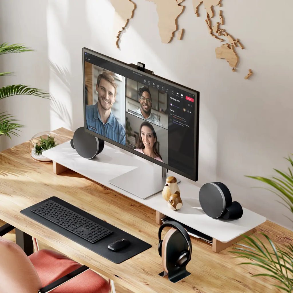 Monitor Alogic 32" 32c4kpdw Led 3840 X 2160 Pixeles 4k Ultra Hd Aluminio, Negro