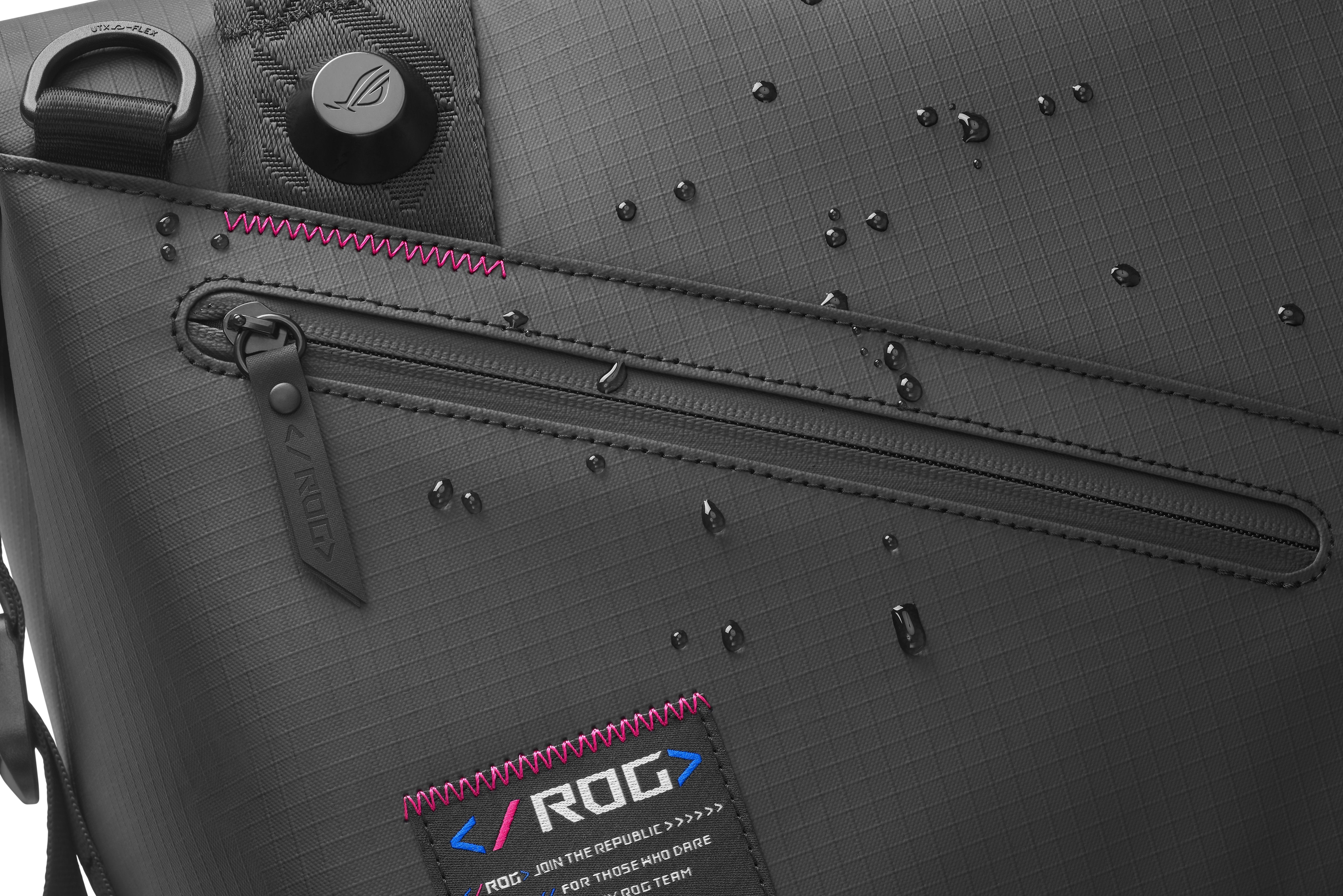 EAN 4711387219287 - ASUS ROG SLASH Duffle Bag Poliéster, Poliuretano (PU), Termoplástico de poliuretano (TPU) Negro Hombre Bo imagen 21
