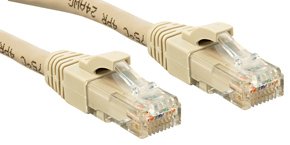 Cable Lindy Cat.6 U/Utp Lszh 7.5m Grey